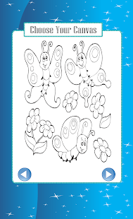 Butterfly Coloring Book Screenshots 2