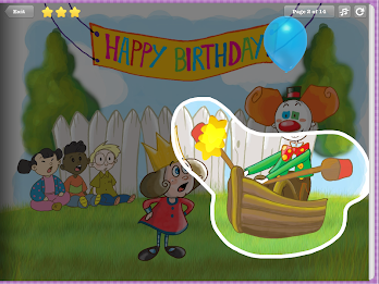 Silly Clown - Spot the mistake poster 4