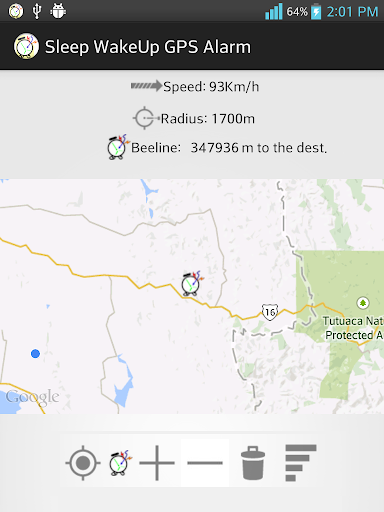 Sleep WakeUp GPS Alarm
