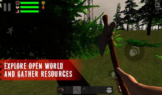 The Survivor: Rusty Forest - screenshot thumbnail
