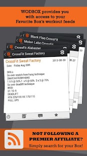 WODBOX Pro - screenshot thumbnail
