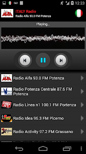 【免費音樂App】RADIO ITALY-APP點子