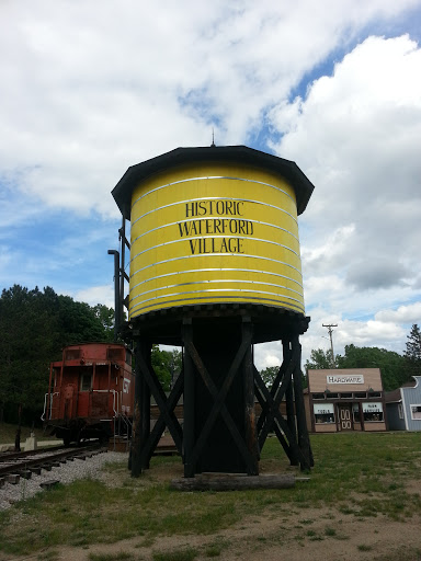 Historic Waterford Village Water Tower