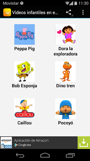 Videos Infantiles en Español