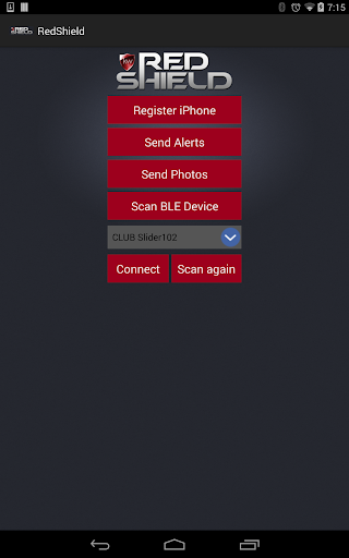 RedAlert Shield App