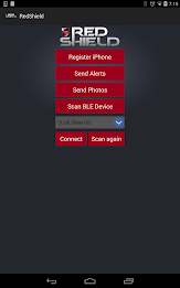 RedAlert Shield App poster 1