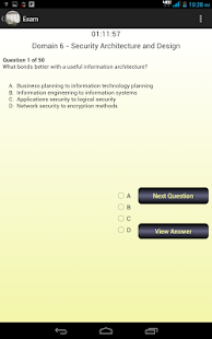 CISSP Evaluator Domain 6 Screenshots 2