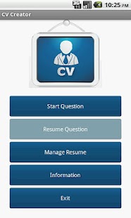 How to mod CV Creator (aka Resume) 1.0 mod apk for laptop