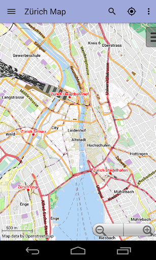 Zurich Offline City Map