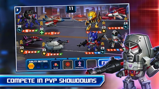 TRANSFORMERS: Battle Tactics Screenshots 7