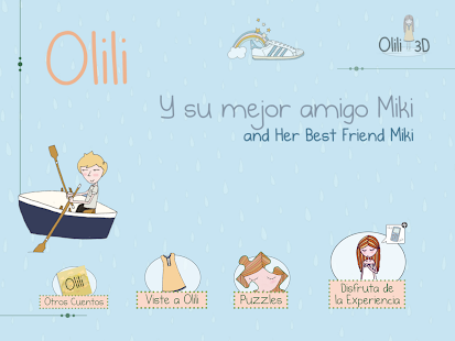 Olili 3D y su mejor amigo Miki Screenshots 1