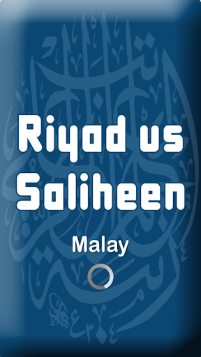 Riyadh us Saliheen - Melayu