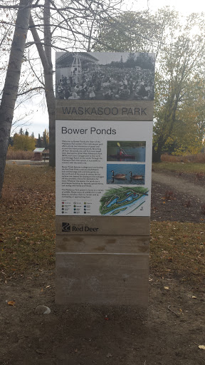 Bower Ponds -  Nodal Sign