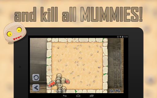 【免費休閒App】Mummy Attack-APP點子