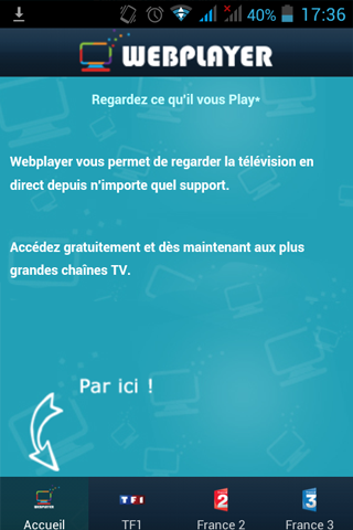 Webplayer TV