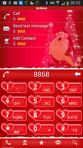 RocketDial Theme Christmas 3