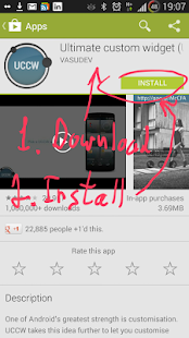 How to install Butterfly Transparent Clock 1.0 apk for laptop