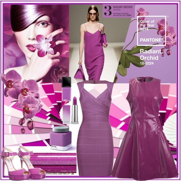 浪漫、復古的紫色，總是能喚起人們的懷舊情懷。