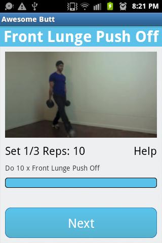【免費健康App】Awesome Butt Workout-APP點子