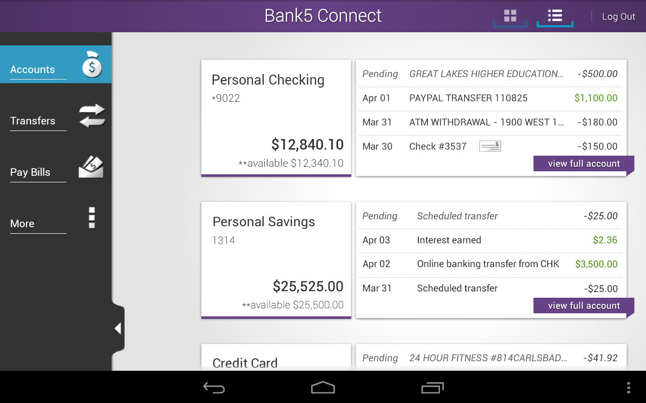 bank5 connect Google Bank5 Android Play Mobile  Apps Connect  on