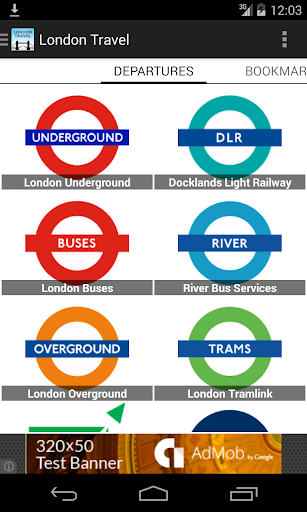 London Transport Planner - Android Apps and Tests - AndroidPIT
