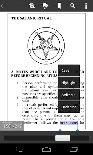 【免費書籍App】Satanic Bible-APP點子