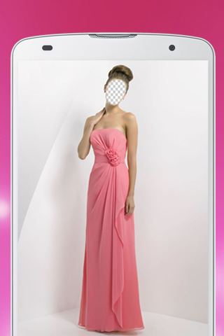 Bridesmaid Dress Photo Montage