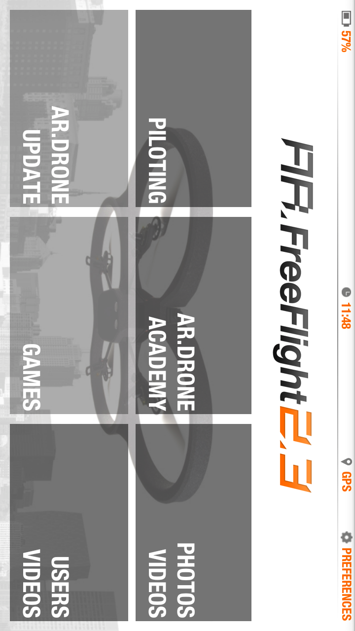 AR.FreeFlight 2.4.15 Screen 2