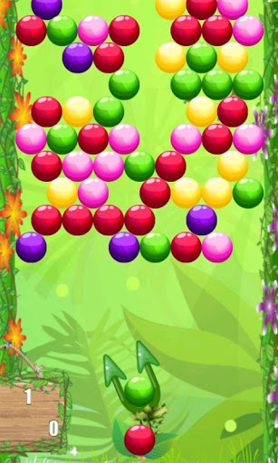 【免費街機App】Bubble Shooter Jungle-APP點子