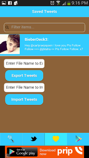 【免費社交App】Tweets Finder Pro (Malaysia)-APP點子