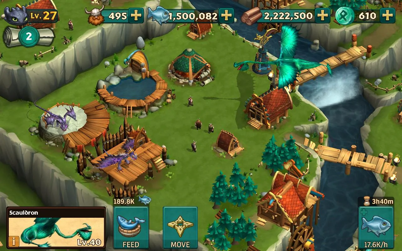 Dragons : L'Envol de Beurk - screenshot