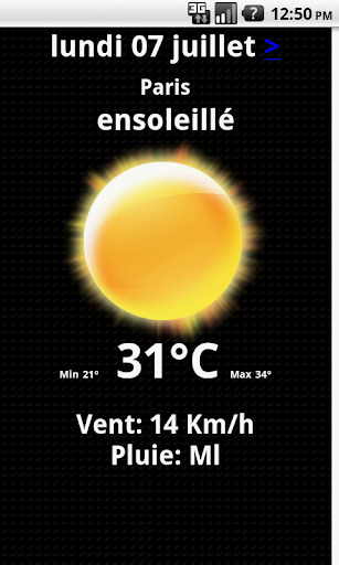 Météo