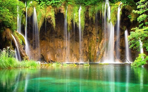 How to install Waterfall HD Wallpaper 1.01 unlimited apk for laptop