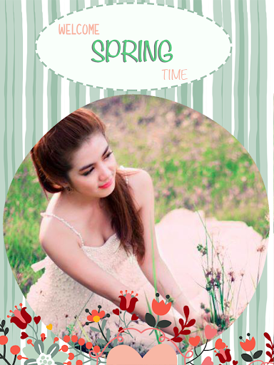 Spring Photo Frame