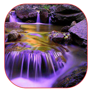 Purple Waterfall Wallpaper.apk 1.2