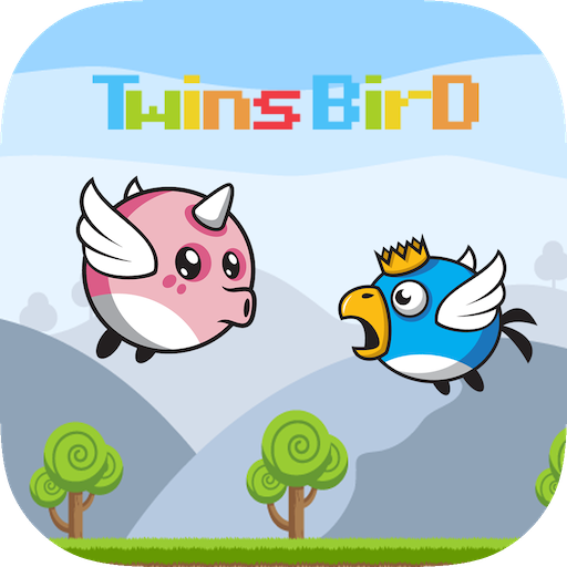 Twins Bird LOGO-APP點子