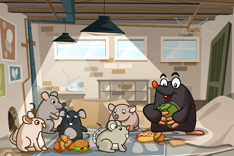 Free Mole Story for kids 7-9 years APK for PC