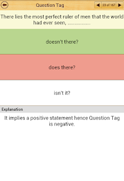 Grammar Express : Question Tag poster 13