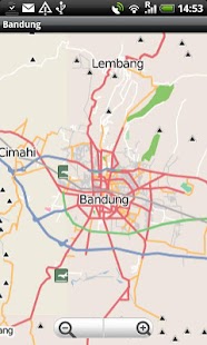 Bandung Street Map Screenshots 2