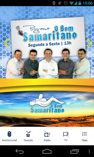 O Bom Samaritano