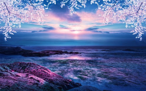 How to install Ocean Wallpaper patch 1.01 apk for bluestacks
