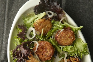 Goat Cheese Salad Croutons