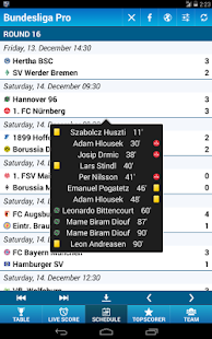 Bundesliga Pro - screenshot thumbnail