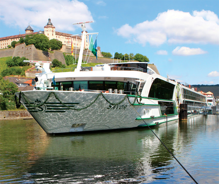 Tauck's 130-passenger Savor accommodates up to 130 passengers on itineraries along the Danube River to such river cities as Munich, Nuremberg, Vienna and Passau, Germany.