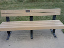 Together Forever Memorial Bench