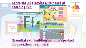 Wubbzy's ABC Learn & Play APK 스크린샷 이미지 #10