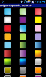 Widget Background 2 Wizard Cut poster 2