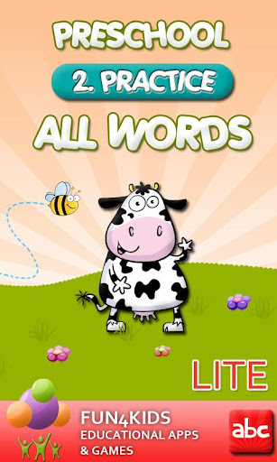 Preschool All Words 2 Lite