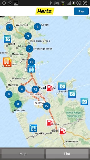 Hertz New Zealand Travel Guide