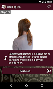 Free Wedding Hairstyles tutorial APK for PC